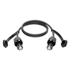 Tripp Lite Industrial Cat5e/Cat6 STP Patch Cable – RJ45 M/M, CMX Outdoor, IP67, 26 AWG, 0.91 m