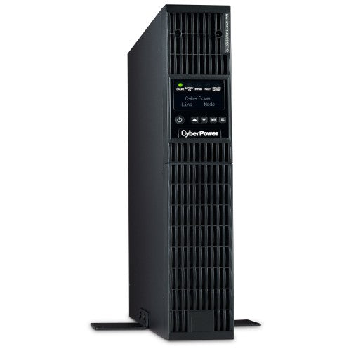 CyberPower OL3000RTXL2UHVN uninterruptible power supply (UPS) Double-conversion (Online) 3 kVA 2700 W 3 AC outlet(s)