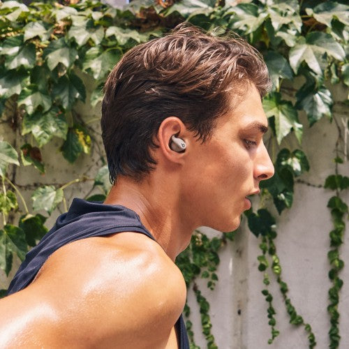 Apple Powerbeats Fit Headset Wireless In-ear Sports Bluetooth Gray