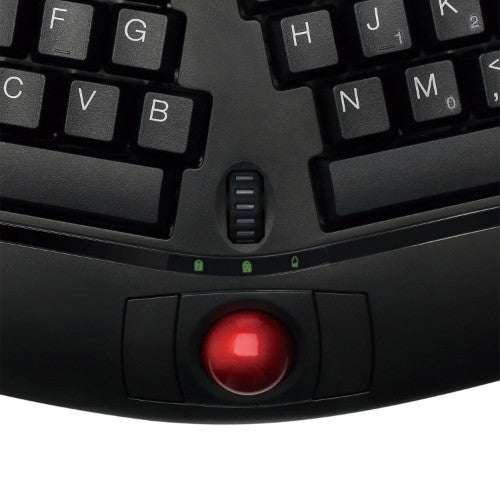 Adesso Tru-Form Media 3150 keyboard Universal RF Wireless QWERTY US English Black