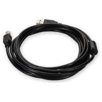 AddOn Networks USBEXTAB3MW USB cable USB 2.0 118.1" (3 m) USB A USB B White