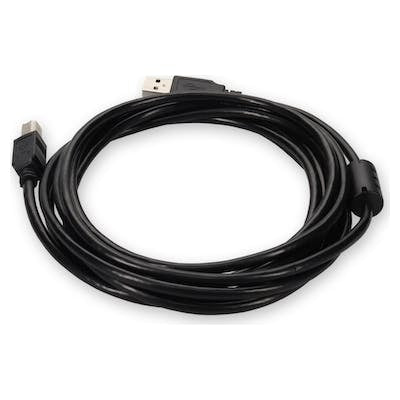 AddOn Networks USBEXTAB3MW USB cable USB 2.0 118.1" (3 m) USB A USB B White