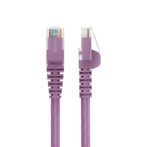 StarTech.com CAT6UTP10FPL networking cable Purple 118.1" (3 m) Cat6 U/UTP (UTP) Round