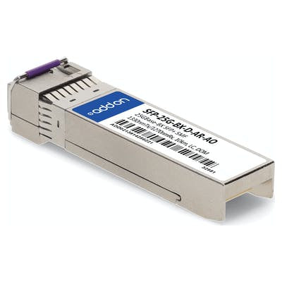 AddOn Networks SFP-25G-BX-D-AR-AO network transceiver module Fiber optic 25000 Mbit/s SFP28