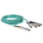AddOn Networks QSFP-4SFP25G-AOC20M-AO InfiniBand/fibre optic cable 787.4" (20 m) QSFP28 4x SFP28 Active DAC