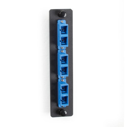 Black Box JPM451C fiber optic adapter SC 1 pc(s) Black, Blue