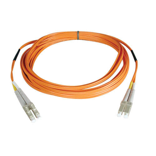 Tripp Lite N520-01M InfiniBand/fibre optic cable 39.4" (1 m) LC Orange
