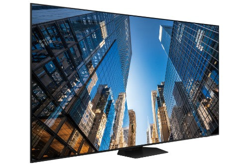 Samsung QE98C - Flat - 3840 x 2160 - 98Inch - 0.5622 x 0.5622mm - 5000:1 - 450 nits - 16:9 - DCI 93% - Haze 2% - HDMI 2.0 (4), USB 2.0 x 2, RS232C(in), RJ45(in) - AC 100 - 240 V, 50/60 Hz - Titan Black - 600 x 400 mm