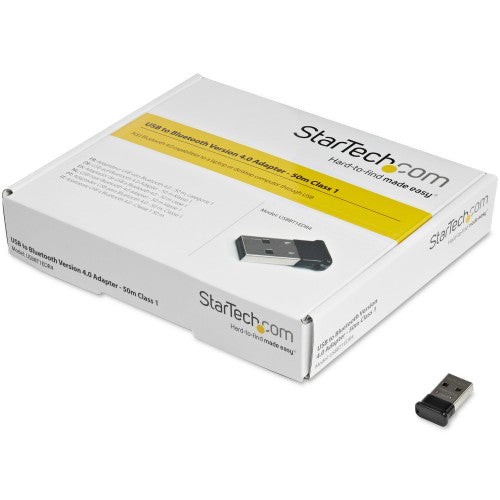 StarTech.com USBBT1EDR4 network card Bluetooth 3 Mbit/s