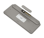Logitech POP Keys keyboard Universal Bluetooth QWERTY English Gray