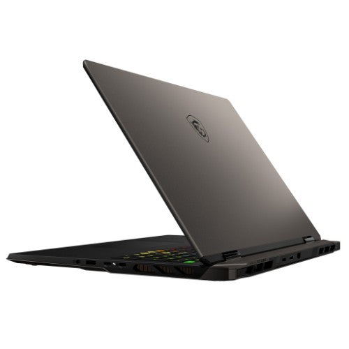 MSI Vector A18 HX A9WIG-223US AMD Ryzen™ 9 9955HX Laptop 18" Quad HD+ 32 GB DDR5-SDRAM 1 TB SSD NVIDIA GeForce RTX 5080 Wi-Fi 7 (802.11be) Windows 11 Home Gray