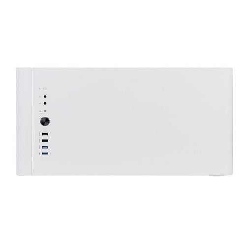 Thermaltake S500 TG Snow Midi Tower White