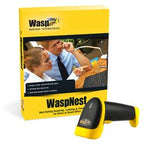 Wasp WLR8950 Handheld bar code reader CCD Black,Yellow