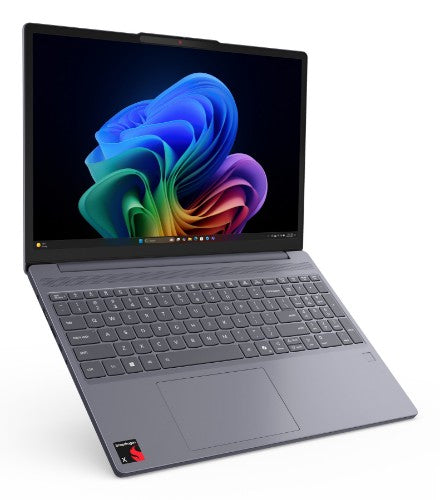 Lenovo IdeaPad Slim 3 15Q8X10 Copilot+ PC Snapdragon X1-26-100 Laptop 15.3" Touchscreen WUXGA 16 GB 512 GB SSD Wi-Fi 7 (802.11be) Windows 11 Pro Gray