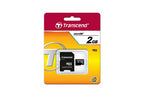 Transcend TS2GUSD memory card 2 GB MicroSD NAND