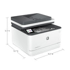 HP LaserJet Pro 3101fdw Wireless Multifunction Black and white Printer, Copier, Scanner; Duplex