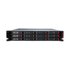 Buffalo TeraStation TS71210 NAS Rack (2U) Intel® Xeon® 16 GB DDR4 64 TB HDD Black, Gray