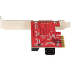 StarTech.com 6P6G-PCIE-SATA-CARD interface cards/adapter Internal