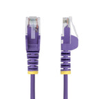 StarTech.com N6PAT5PLS networking cable Purple 59.1" (1.5 m) Cat6 U/UTP (UTP)