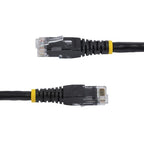 StarTech.com C6PATCH10BK networking cable Black 118.1" (3 m) Cat6 U/UTP (UTP)