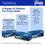 Brother TN-229XXLY toner cartridge 1 pc(s) Original Yellow