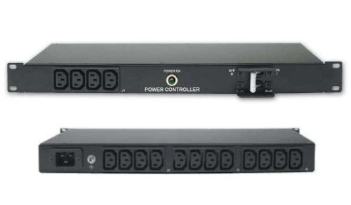 Eaton PW103BA1U405 power distribution unit (PDU) 16 AC outlet(s) 1U Black