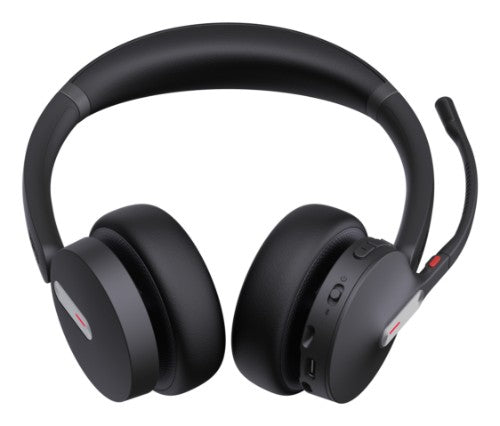 Yealink BH70 Mono UC Headset Wireless Head-band Office/Call center USB Type-C / USB Type-A Bluetooth Black