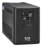 Eaton SMART1000LCDTNC uninterruptible power supply (UPS) Line-Interactive 1 kVA 600 W 10 AC outlet(s)
