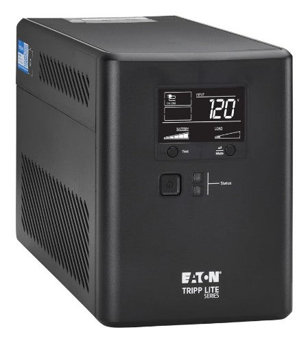 Eaton SMART1000LCDTNC uninterruptible power supply (UPS) Line-Interactive 1 kVA 600 W 10 AC outlet(s)