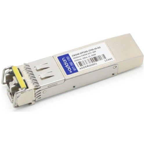 AddOn Networks CWDM-SFP10G-1550-10-AO network transceiver module Fiber optic 10000 Mbit/s SFP+ 1550 nm