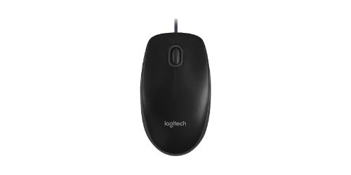 Logitech 920-002565 keyboard Mouse included Office USB English Black