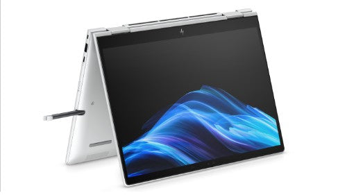 HP EliteBook 8 Flip G1i 13 AI PC Wolf Pro Security Edition Intel Core Ultra 7 265U Hybrid (2-in-1) 13.3" Touchscreen WUXGA 16 GB LPDDR5x-SDRAM 512 GB SSD Wi-Fi 7 (802.11be) Windows 11 Pro Silver
