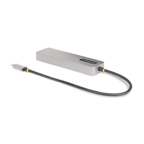 StarTech.com 10G2A1C25EPD-USB-HUB laptop dock/port replicator Wired USB 3.2 Gen 2 (3.1 Gen 2) Type-C Gray