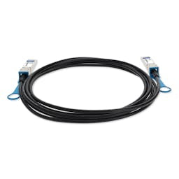 AddOn Networks J9281B-1G-AO InfiniBand/fibre optic cable 39.4" (1 m) SFP Black, Silver