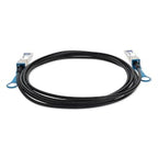 AddOn Networks J9281B-1G-AO InfiniBand/fibre optic cable 39.4" (1 m) SFP Black, Silver