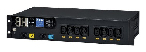 Eaton EHMIL630B power distribution unit (PDU) 20 AC outlet(s) 2U Black
