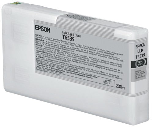 C13T653900 (T6539) Ink cartridge bright bright black, 200ml