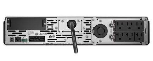 APC SMX3000RMLVUS uninterruptible power supply (UPS) Line-Interactive 2.88 kVA 2700 W 7 AC outlet(s)