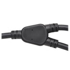 Tripp Lite P032-002-2C13 power cable Black 24" (0.61 m) C13 coupler C20 coupler