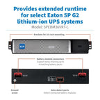 Eaton 5PEBM36VRT-L UPS battery Lithium-Ion (Li-Ion) 36 V