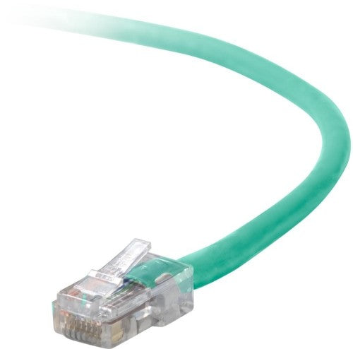 Belkin Cat5e Patch Cable, 3ft, 1 x RJ-45, 1 x RJ-45, Green networking cable 35.4" (0.9 m)