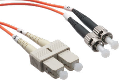 Axiom AXG92644 InfiniBand/fibre optic cable 196.9" (5 m) 2x SC 2x ST OFNR Orange