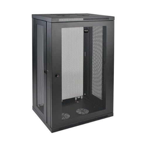 Tripp Lite SRW21U rack cabinet 21U Wall mounted rack Black