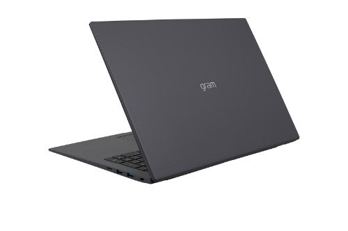 LG Gram 17Z90S-V.APC5U1 laptop Intel Core Ultra 7 155H 17" WQXGA 16 GB LPDDR5x-SDRAM 512 GB SSD Wi-Fi 6E (802.11ax) Windows 11 Pro Gray