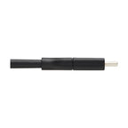 Tripp Lite U420-001-RA USB cable USB 3.2 Gen 1 (3.1 Gen 1) 11.8" (0.3 m) USB C 5 Gbit/s 60 W Black