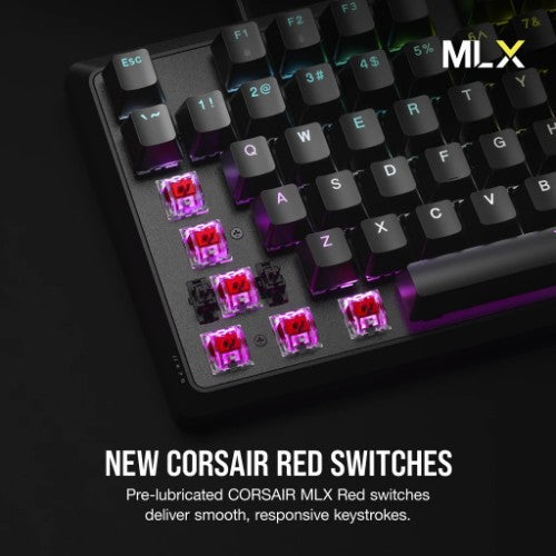 Corsair K70 keyboard Gaming USB Black