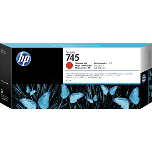 F9K06A (745) Ink cartridge red, 300ml