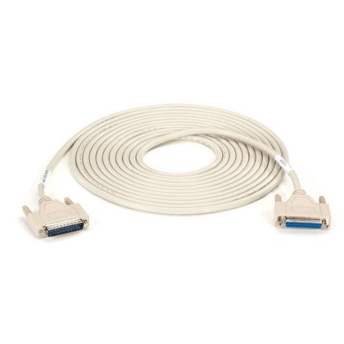 Black Box 6m DB25 serial cable 236.2" (6 m)