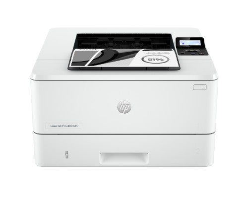 HP LaserJet Pro 4001dn Black and white Printer, Ethernet Only