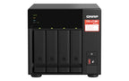 QNAP TS-473A-SW5T-US NAS/storage server Tower Ryzen Embedded V1500B 8 GB DDR4 0 TB QNAP Turbo System Black
